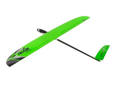 2025 New FG08 1500m Glider Falcon Balsa Fibre Glass Kit RC Aircraft DW Hobby Radio Control Model
