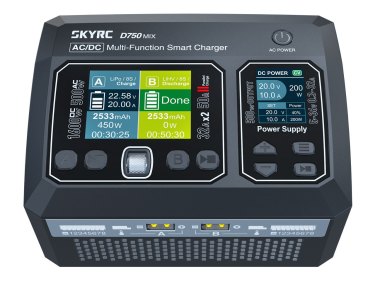 SkyRC D750 Charger LiPo 1-8s 32A 500W 3 SkyRC D750 Charger LiPo 1-8s 32A 500W - Image 2