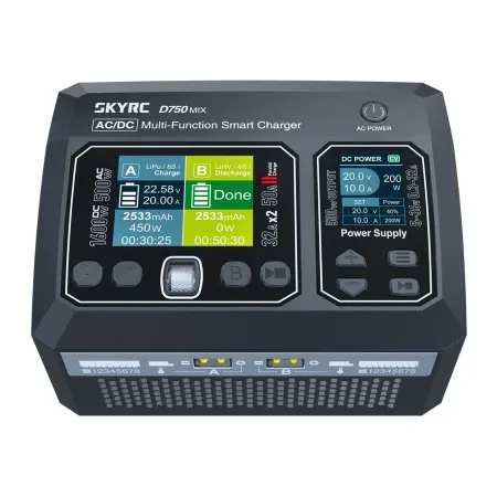 SkyRC D750 MIX Charger LiPo 1-8s 500W SKY RC SkyRC D750 MIX Charger LiPo 1-8s 500W SKY RC