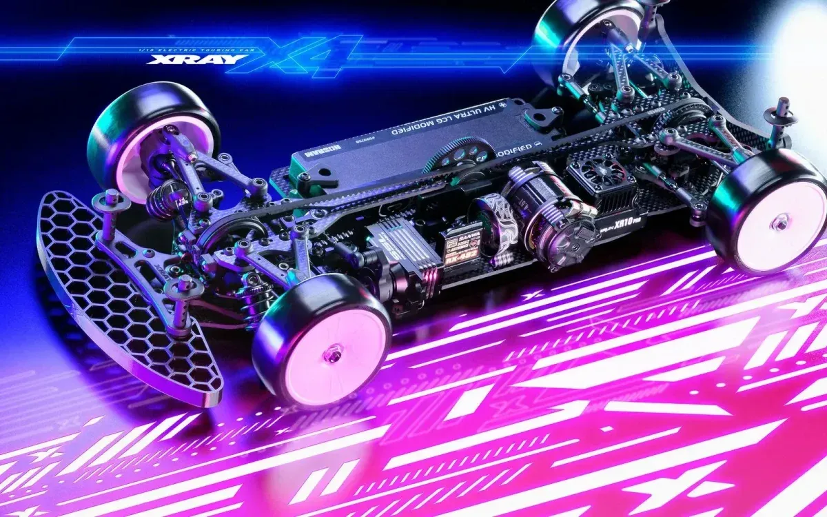 XRAY X4 26 RC Touring 4WD 1/10 Scale Kit