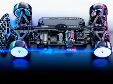 XRAY X4'26 RC Touring Car Electric 4WD 1/10 Scale Kit - Carbon Edition 6 XRAY X4'26 RC Touring Car Electric 4WD 1/10 Scale Kit - Carbon Edition - Image 3