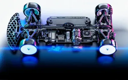 XRAY X4'26 RC Touring Car Electric 4WD 1/10 Scale Kit - Carbon Edition 2