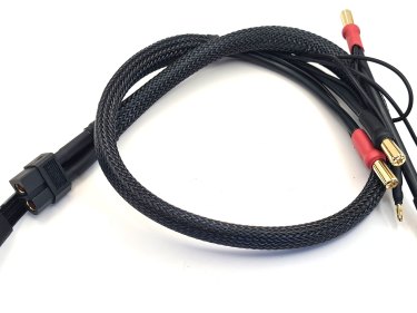 4S (2X2S) CHARGE LEADS 500MM PITLANE HOBBIES 4S 2S CHARGE LEADS
