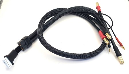 4S (2X2S) CHARGE LEADS 500MM PITLANE HOBBIES 4S 2S CHARGE LEADS