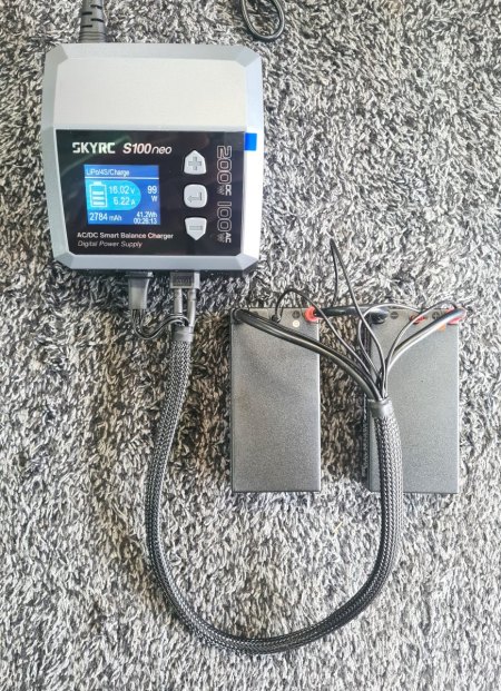 4S (2X2S) CHARGE LEADS 500MM PITLANE HOBBIES