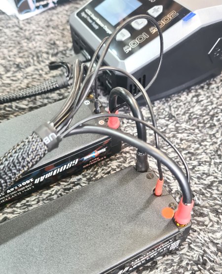 4S (2X2S) CHARGE LEADS 500MM PITLANE HOBBIES 4S (2X2S) CHARGE LEADS 500MM PITLANE HOBBIES