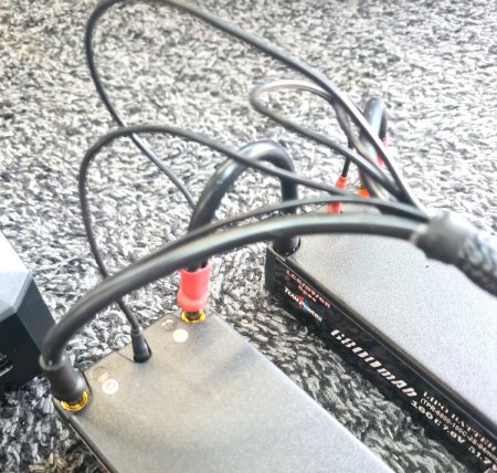 4S (2X2S) CHARGE LEADS 500MM PITLANE HOBBIES