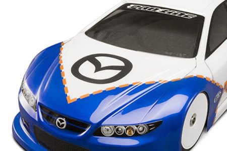 MAZDA SPEED 6 TC SHELL (COPY) PITLANE HOBBIES