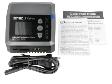 SkyRC S100neo AC/DC Smart Charger - Image 4