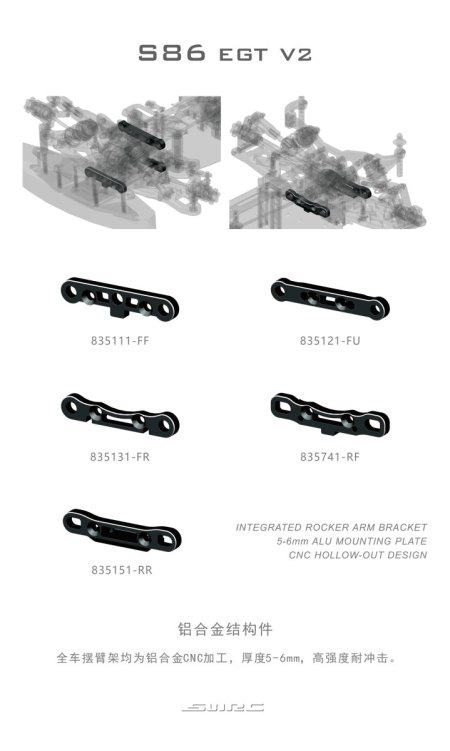 SNRC/RACEOPT S86EGT V2-330 RACEOPT