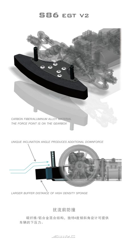 SNRC/RACEOPT S86EGT V2-330 RACEOPT