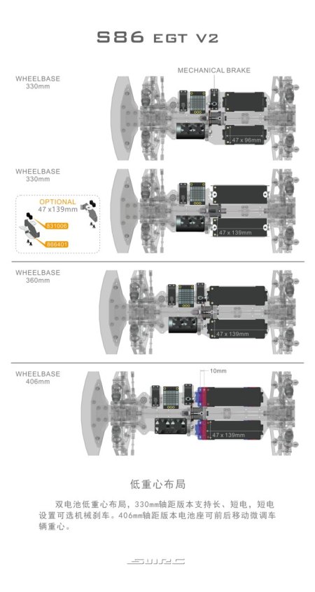 SNRC/RACEOPT S86EGT V2-330 RACEOPT