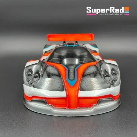 SuperRad SR-30 SuperZGT 190mm 1/10th USGT Body SuperRAd