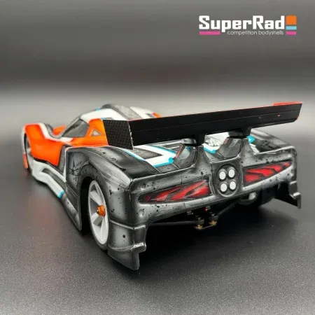 SuperRad SR-30 SuperZGT 190mm 1/10th USGT Body SuperRAd
