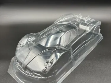 SuperRad SR-30 SuperZGT 190mm 1/10th USGT Body - Image 4