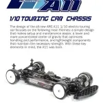 ARC A11 Electric Touring Car Kit