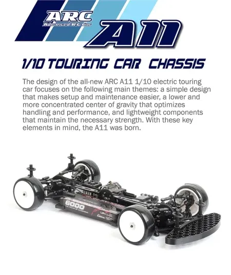 ARC A11 Electric Touring Car Kit