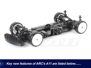 ARC A11 Electric Touring Car Kit - Image 4
