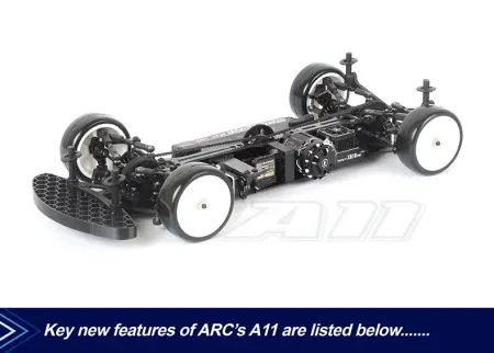 ARC A11 Electric Touring Car Kit ARC RC
