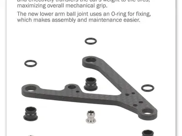 ARC A11 Electric Touring Car Kit - Image 5