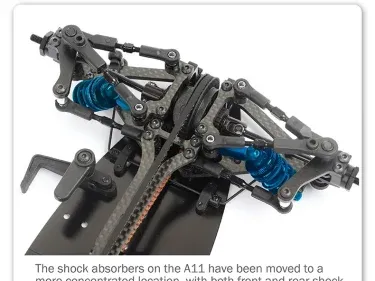 ARC A11 Electric Touring Car Kit - Image 6
