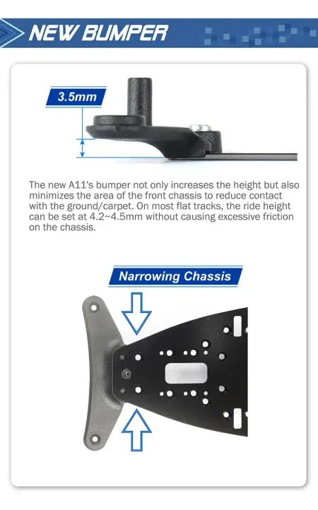 ARC A11 Electric Touring Car Kit ARC RC