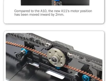 ARC A11 Electric Touring Car Kit - Image 9