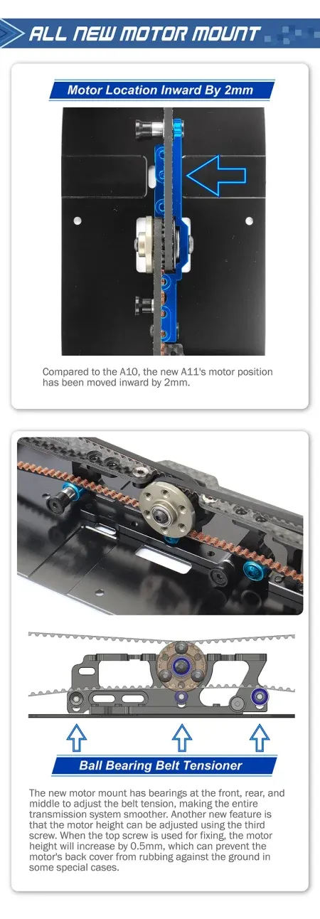 ARC A11 Electric Touring Car Kit ARC RC