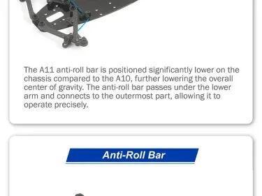 ARC A11 Electric Touring Car Kit - Image 14