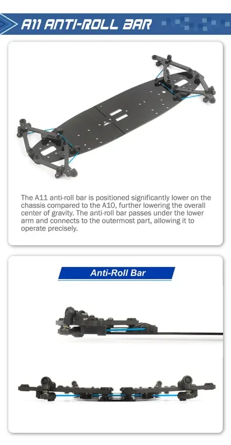 ARC A11 Electric Touring Car Kit ARC RC