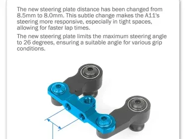 ARC A11 Electric Touring Car Kit - Image 16