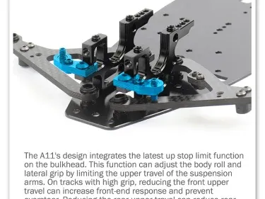ARC A11 Electric Touring Car Kit - Image 18