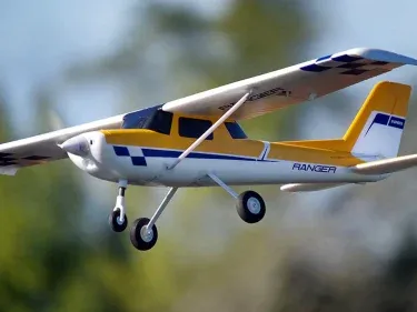 FMS RC Plane Ranger EP V2 Reflex V3 1.2m RTF - Image 6