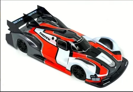 HYPER99 1/10 HYPER CAR BODY for low profile touring cars EXOTEK