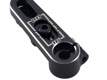 25t Aluminium 7075 Servo Arm 15.5mm/20mm PITLANE HOBBIES 25t Aluminium 7075 Servo Arm 15.5mm/20mm - Image 4