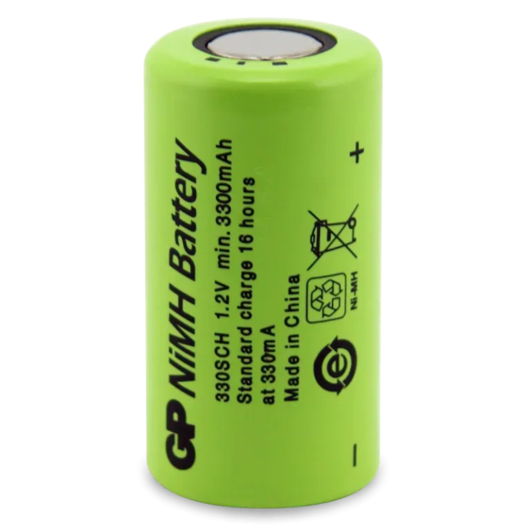 300SCH GP 1.2V 3Ah NiMH Sub C Battery