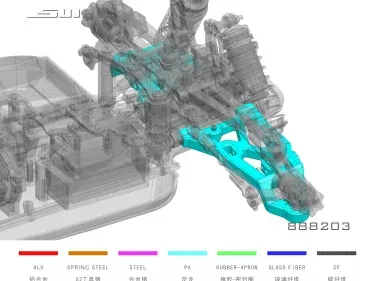 FRONT LOWER SUSPENSION ARM - Image 3