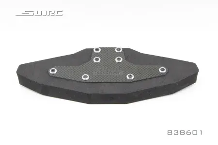 SNRC 86 FRONT BUMPER ASSEMBLY - CARBON FIBRE SNRC 838601