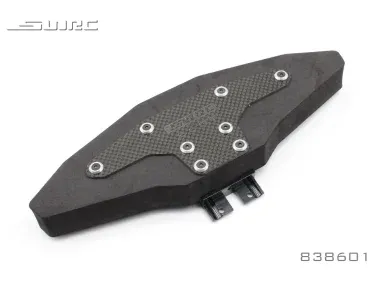 SNRC 86 FRONT BUMPER ASSEMBLY - CARBON FIBRE SNRC 838601