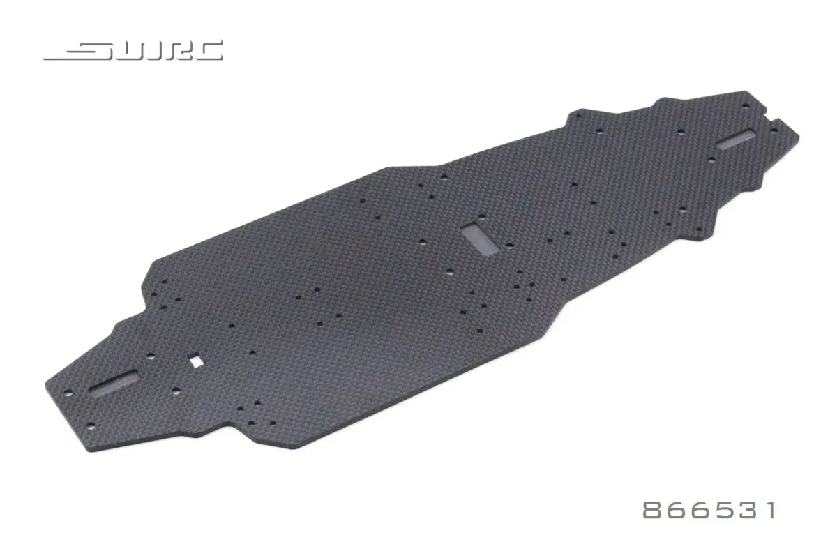SNRC S86EGT V2 330mm WHEELBASE 3mm CARBON FIBRE BASE