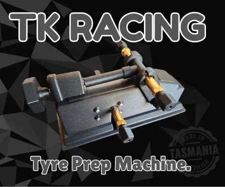 TOURING CAR TYRE PREP TOOL TK RACING TOURING CAR TYRE PREP TOOL TK RACING