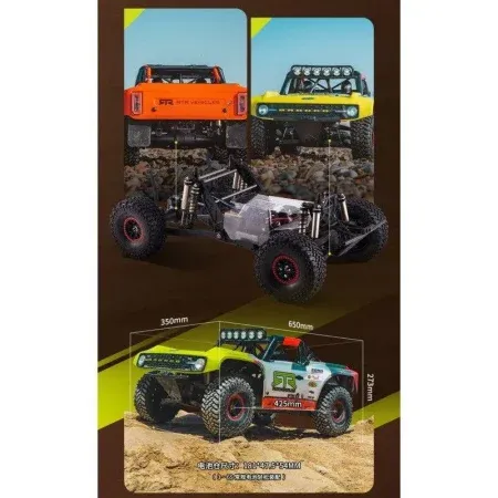 1:7 Ford Bronco U4 Funhaver 25 FMS 1:7 Ford Bronco U4 Funhaver 25 FMS