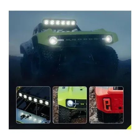 1:7 Ford Bronco U4 Funhaver 25 FMS 1:7 Ford Bronco U4 Funhaver 25 FMS