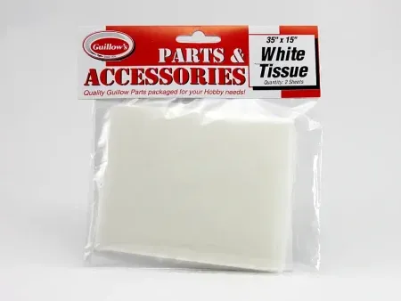 Guillows 15 x 35 Tissue 2pkt