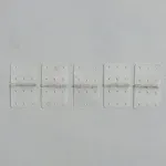 HINGES (FLAT) 16MM X 28MM (5)