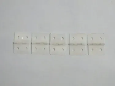 HINGES (FLAT) 27MM X 36MM (5) FIX-IT HINGES (FLAT) 27MM X 36MM (5) - Image 1