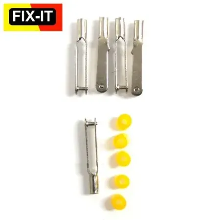 METAL CLEVISES 3MM X 31MM (5)