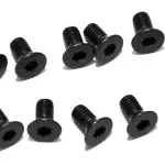 BLK ALLOY SCREWS