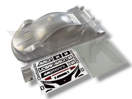 AVALON VORTEX RC TC SHELL AVALON VORTEX