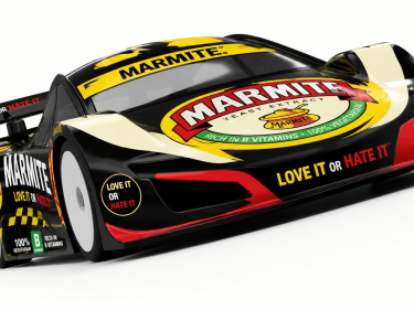 AVALON VORTEX RC TC SHELL AVALON BLACK BETTY